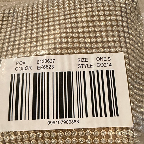 J. Crew Champagne Mini-Rhinestone Handbag/NWT - Picture 11 of 11